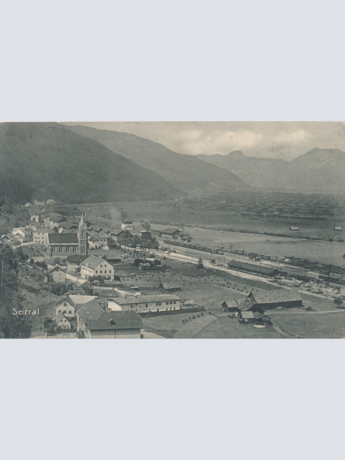 AK aus Selztal Steiermark Ansichtskarte (14202)