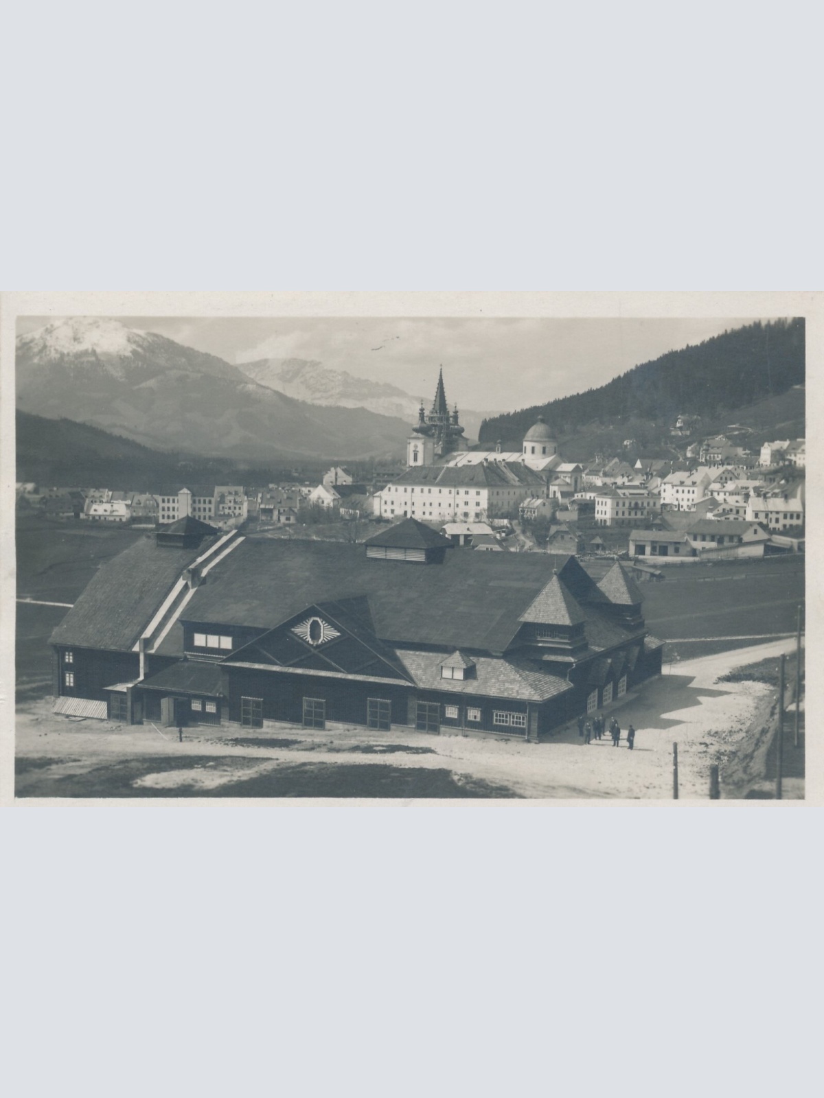 AK aus Mariazell Festspielhaus Steiermark Ansichtskarte (14208)