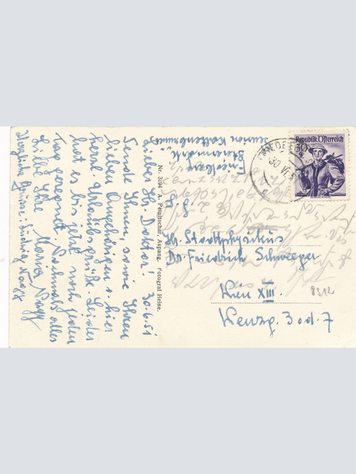 AK gruss aus Friedberg Steiermark Ansichtskarte (14210)