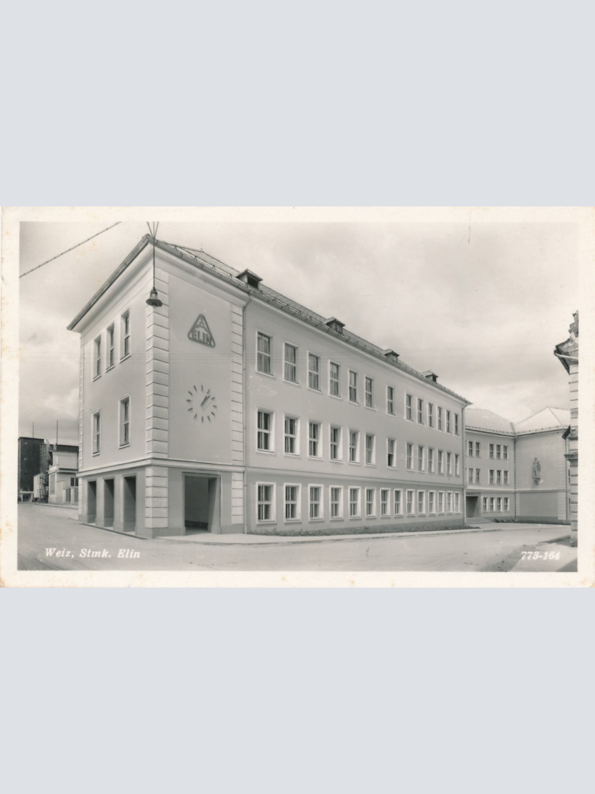 AK aus Weiz Elin Steiermark Ansichtskarte (14220)