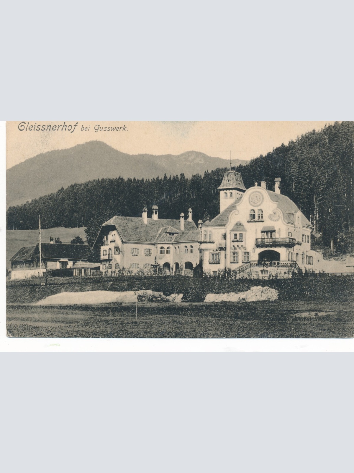 AK aus Gleissnerhof bei Gusswerk Steiermark Ansichtskarte (14224)