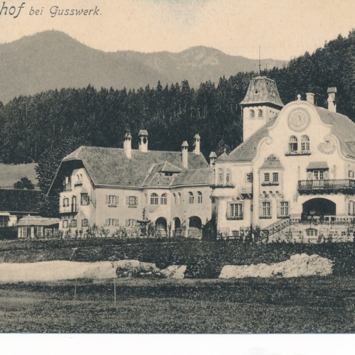 AK aus Gleissnerhof bei Gusswerk Steiermark Ansichtskarte (14224)