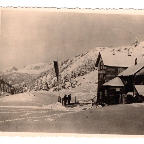 AK, Hochmölbinghütte, Wörschach, Steiermark, Ansichtskarte (S4987)