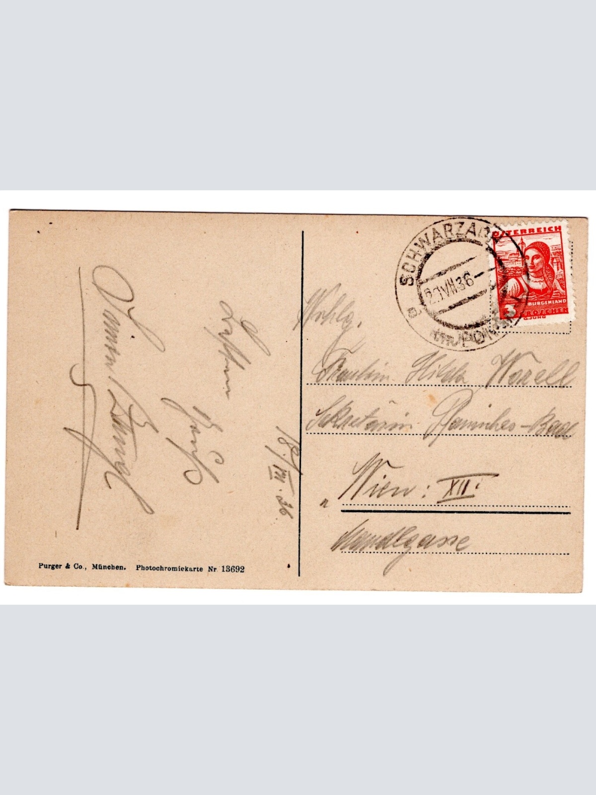 AK, Selztal mit Gr. Pyhrgass u. Scheiblingstein Steiermark Ansichtskarte (S4988)