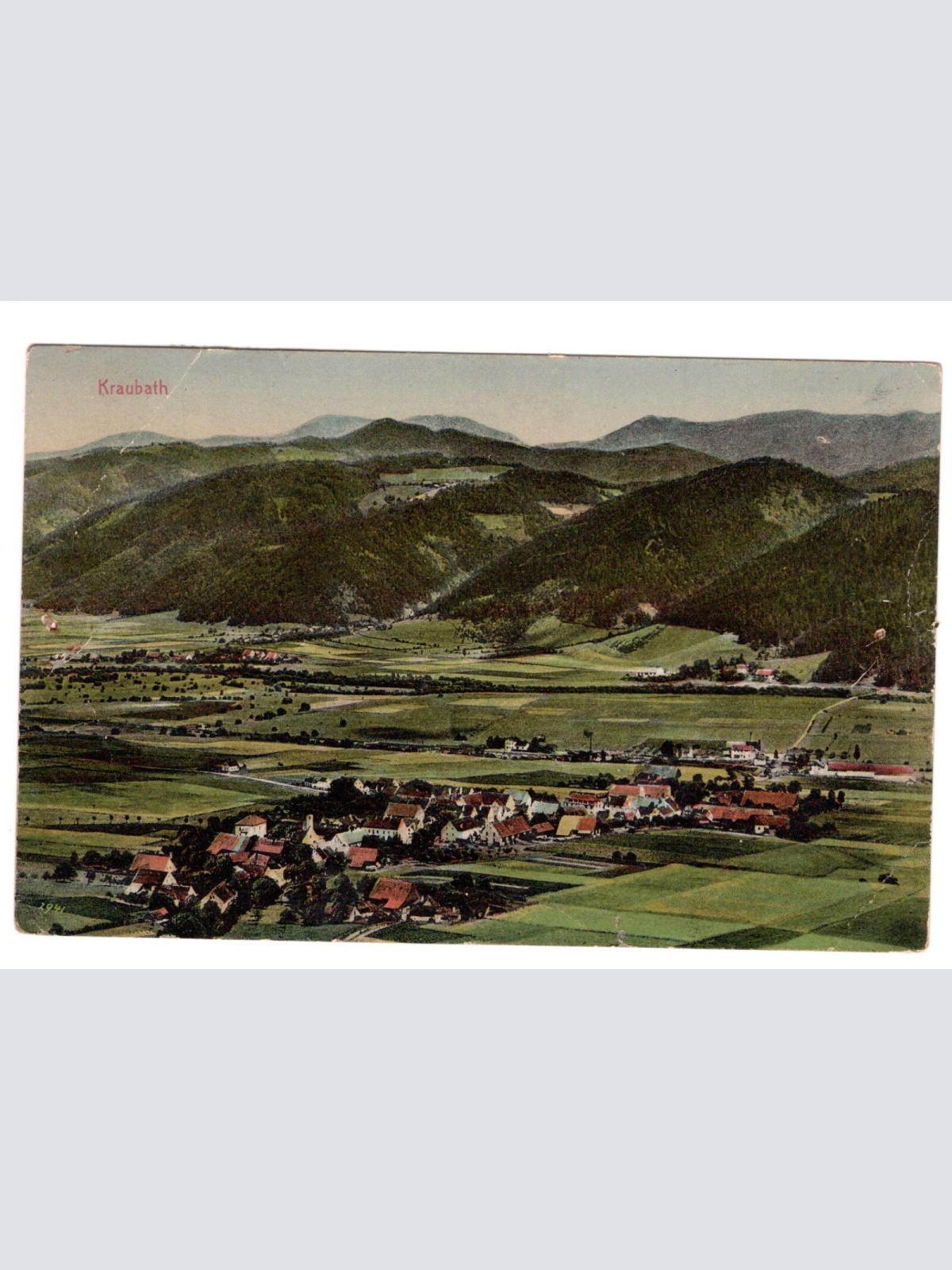 AK, Kraubath, Steiermark, Ansichtskarte (S4991)