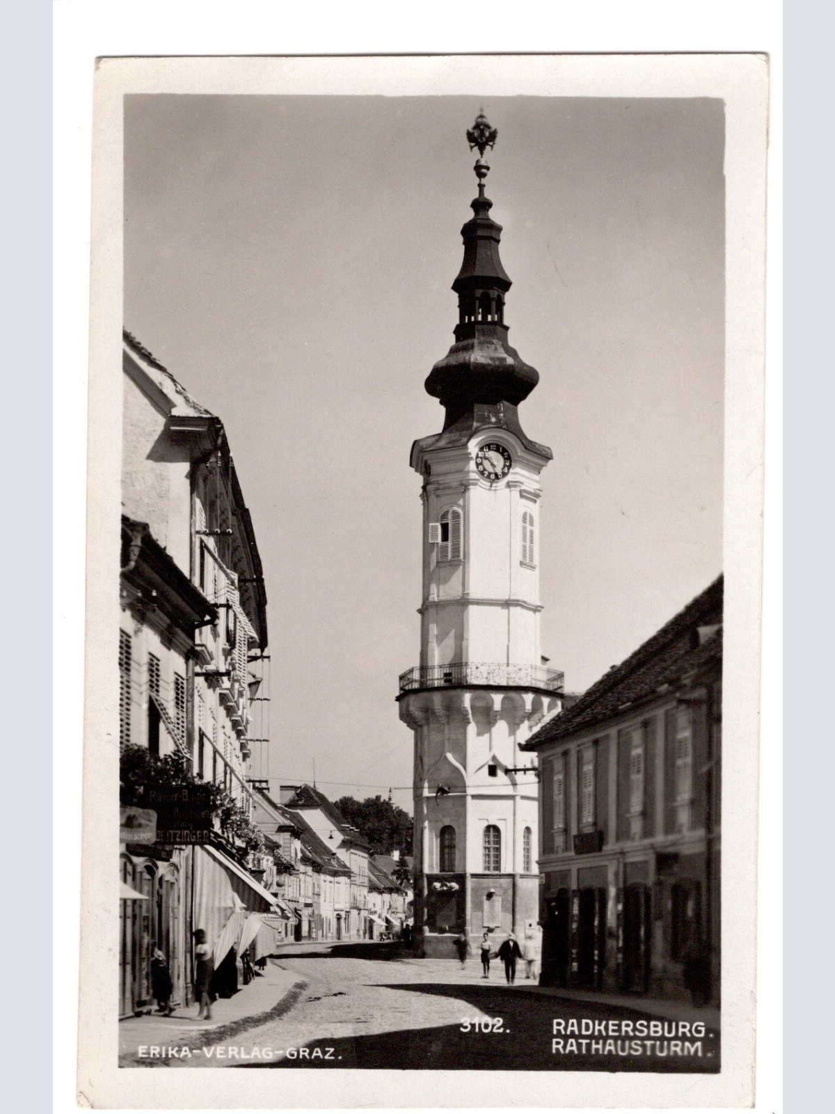 AK, Bad Radkersburg, Steiermark, Ansichtskarte (S4997)