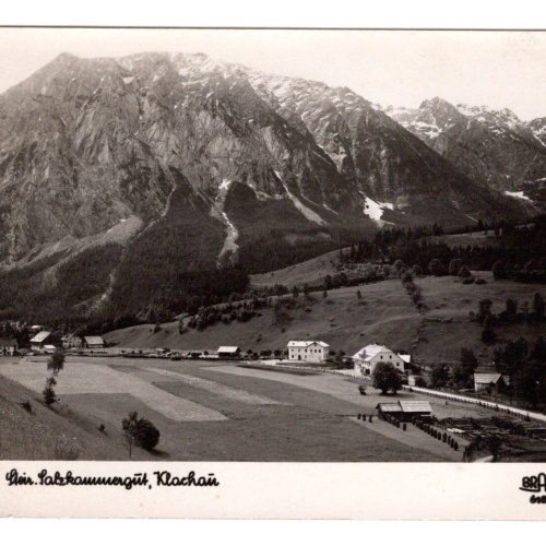 AK, Klachau, Steiermark, Ansichtskarte (S5005)