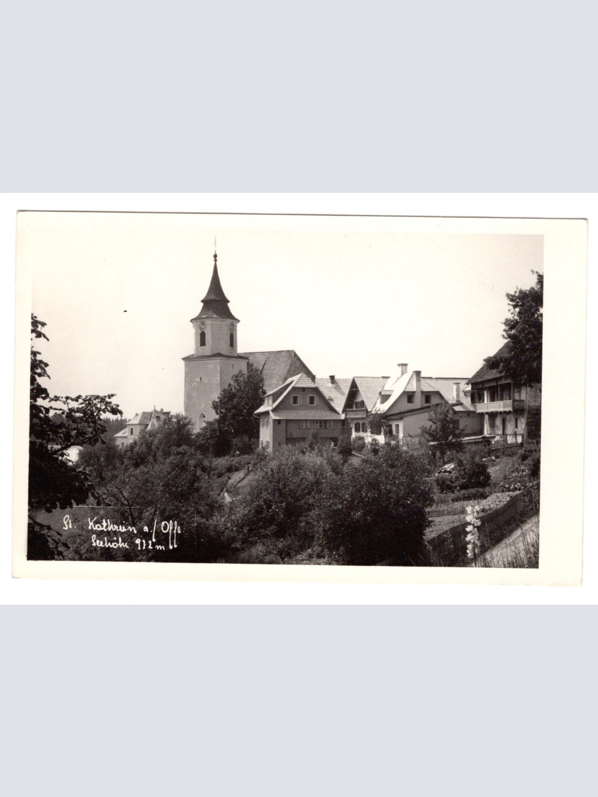 AK, Sankt Kathrein am Offenegg, Steiermark, Ansichtskarte (S5009)