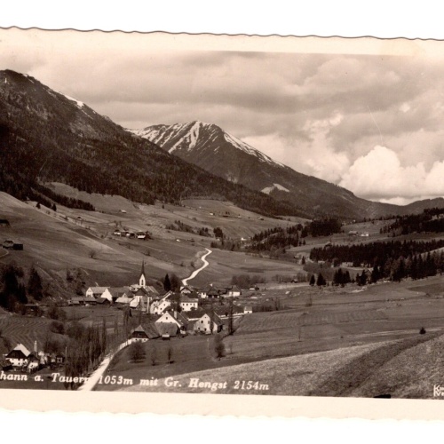 AK, Sankt Johann am Tauern, Steiermark, Ansichtskarte (S5015)