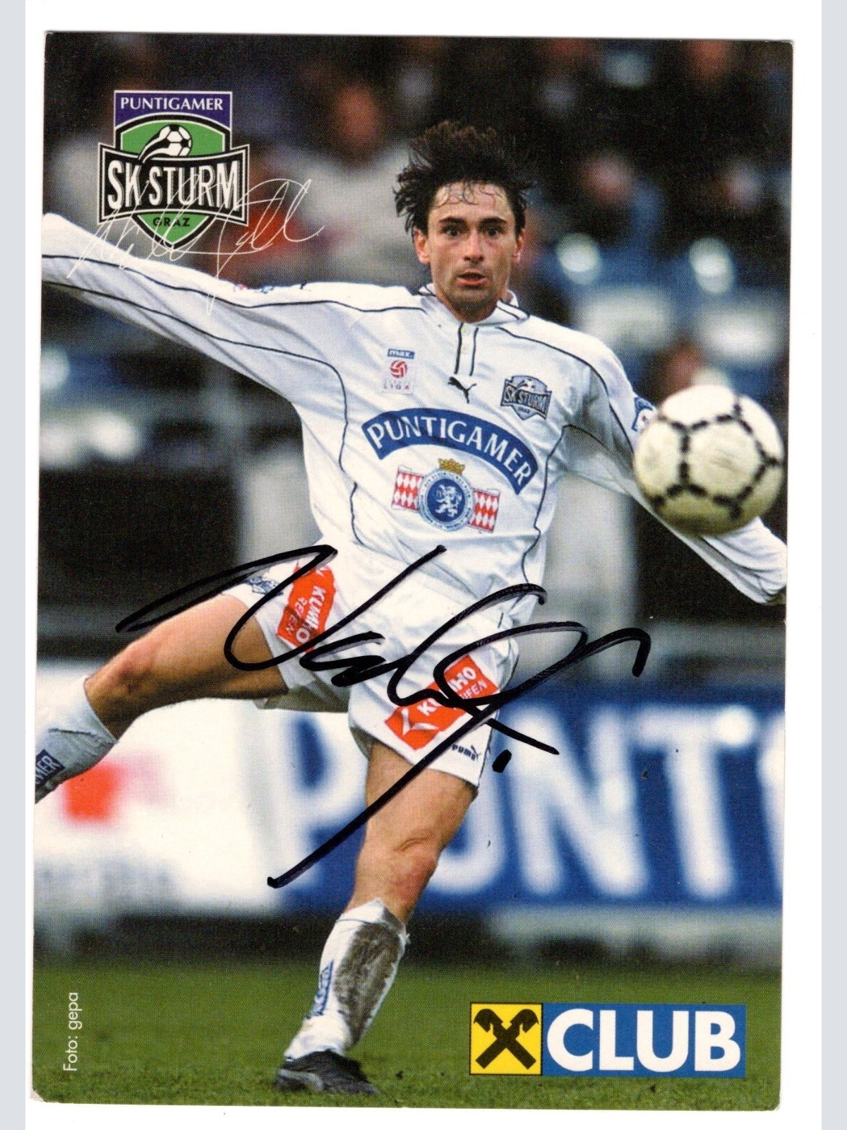 AK, Günther Neukirchner, mit Original Unterschrift (S5044)