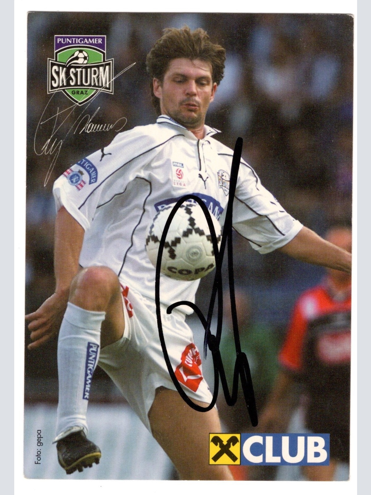 AK, Hannes Reinmayr, mit Original Unterschrift (S5045)