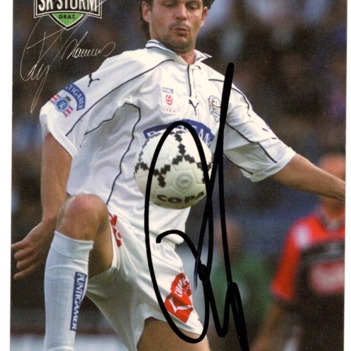 AK, Hannes Reinmayr, mit Original Unterschrift (S5045)