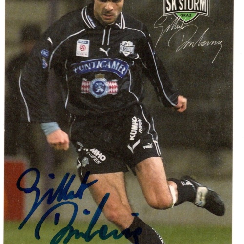 AK, Gilbert Prilasnig, mit Original Unterschrift (S5049)