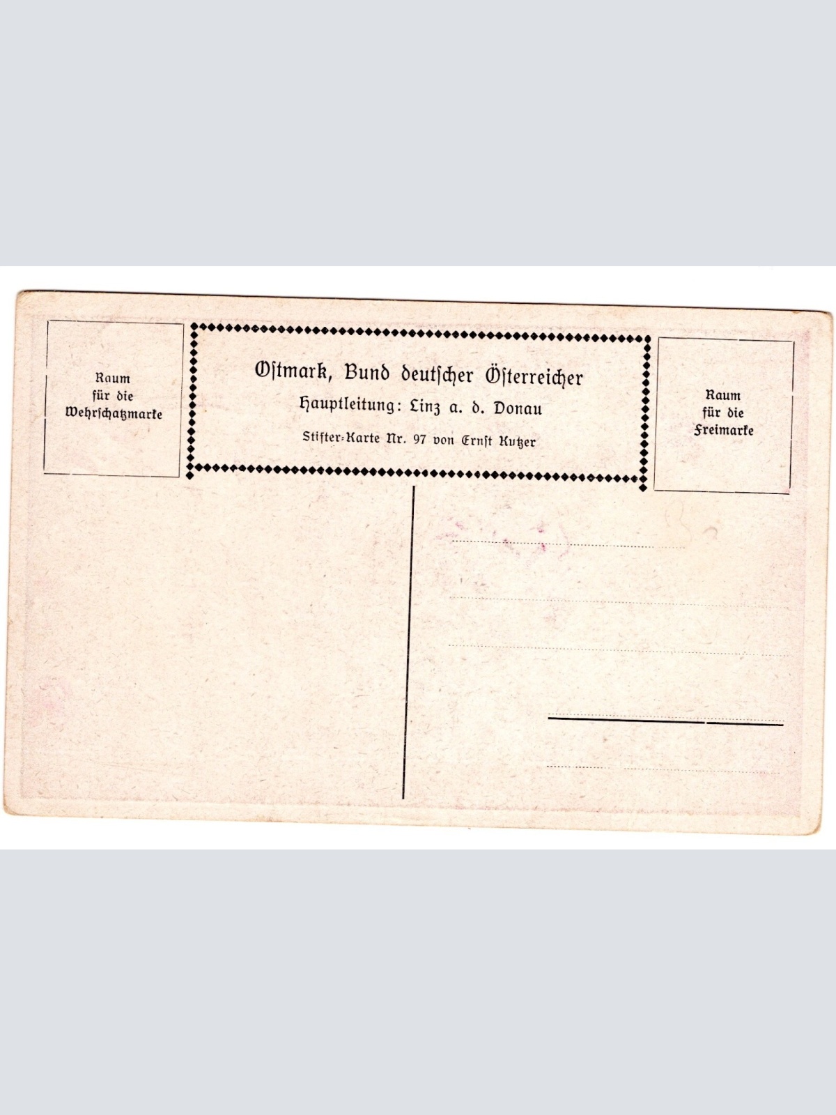 AK, Adalbert Stifter Bunte Steine Katzensilber, Ansichtskarte (S5055)