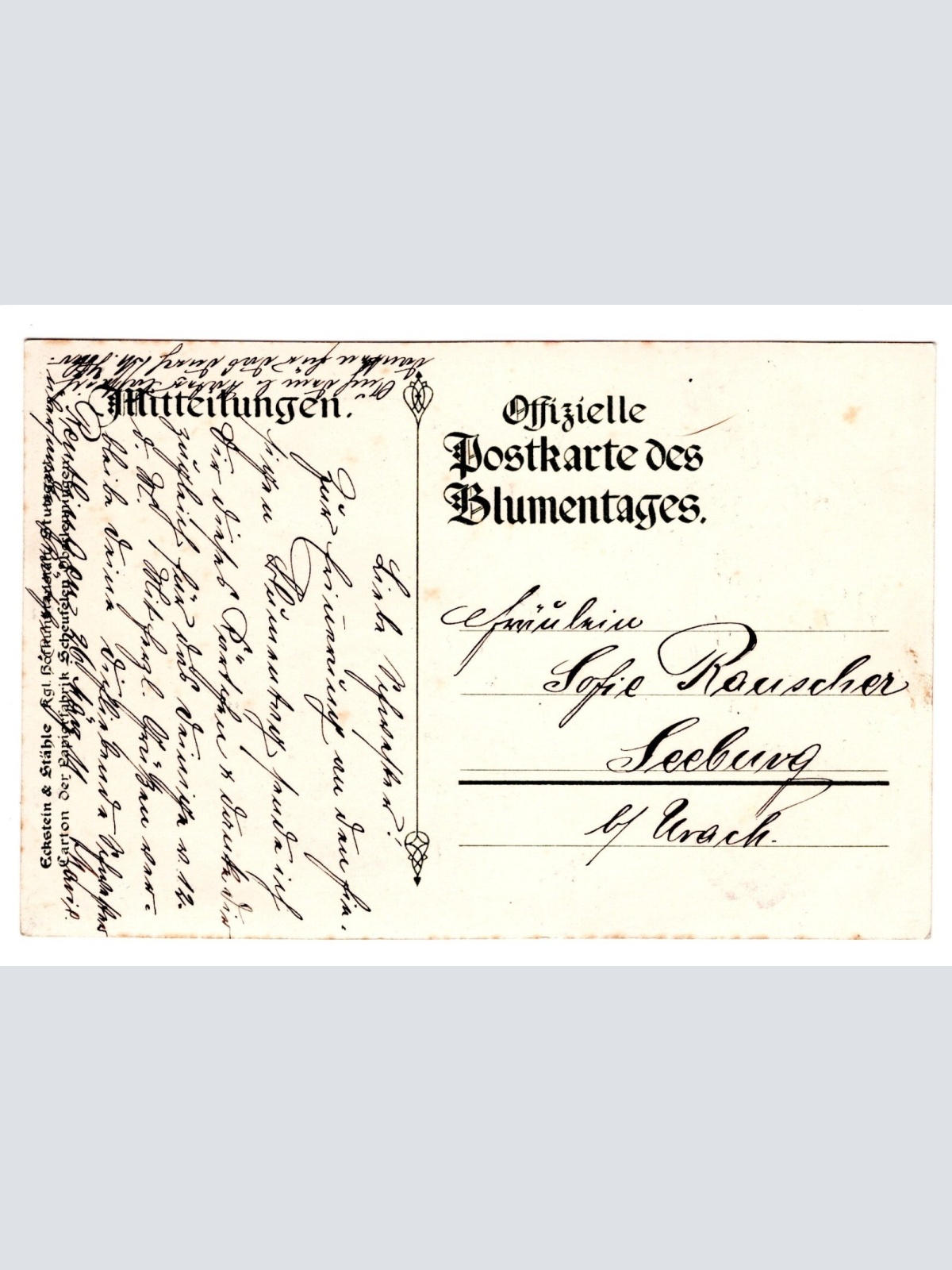 AK, Siberne Hochzeitsfeier, Königspaares 8. 4. 1911 , Ansichtskarte (S5068)