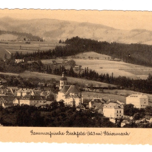AK, Birkfeld, Steiermark, Ansichtskarte (S5071)