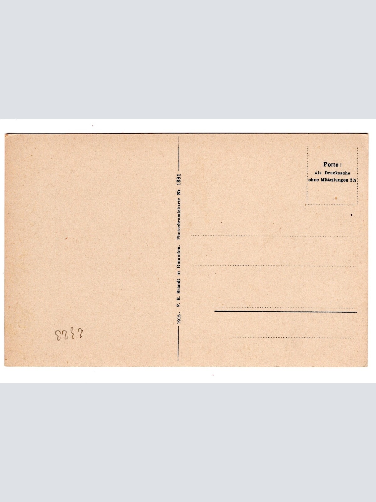 AK, Alt-Aussee mit dem Loser, Steiermark, Ansichtskarte (S5086)