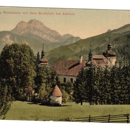 AK, Admont, Steiermark, Ansichtskarte (S5088)