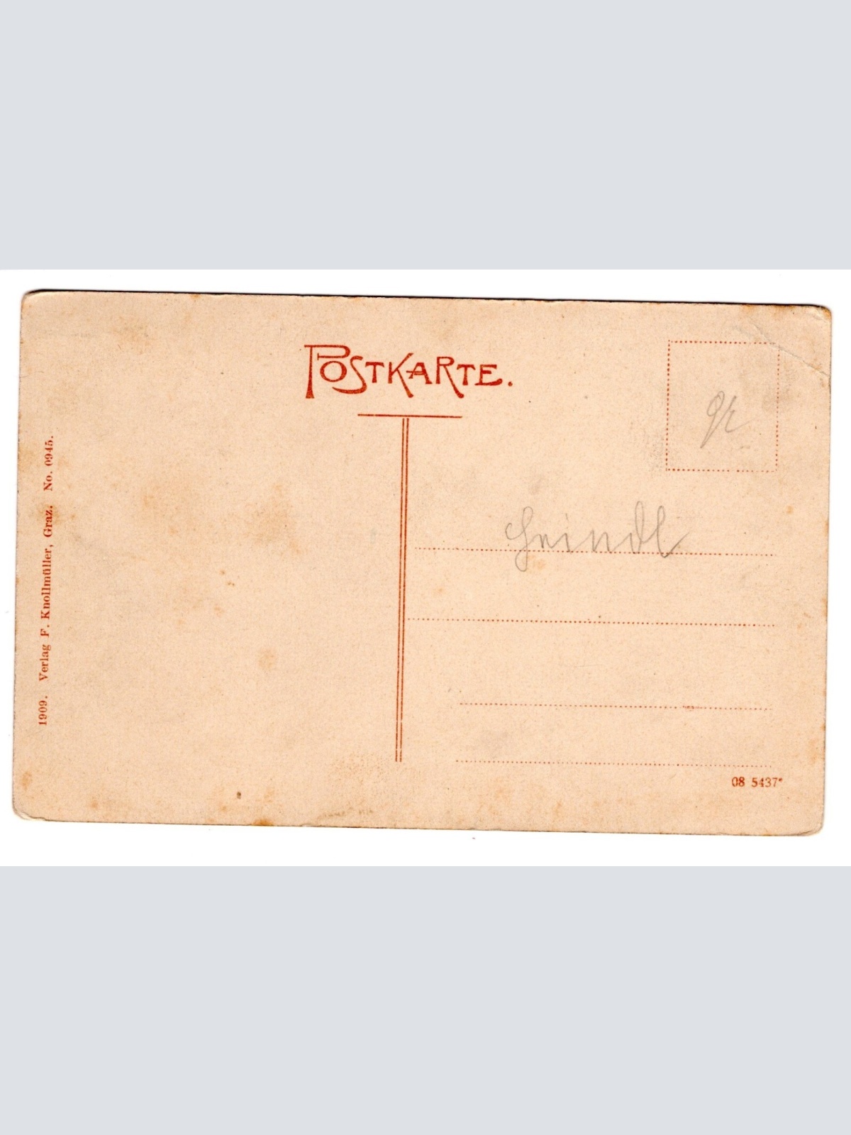 AK, Admont, Steiermark, Ansichtskarte (S5088)