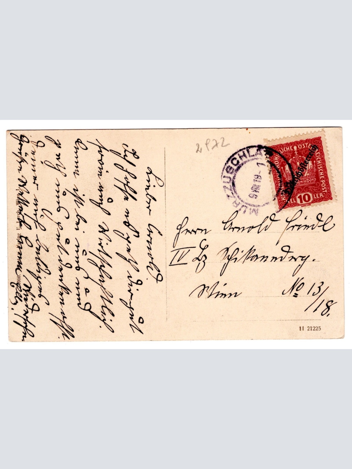 AK, Sophiens Doppelblick, Bad Ischl, Oberösterreich, Ansichtskarte (S5093)