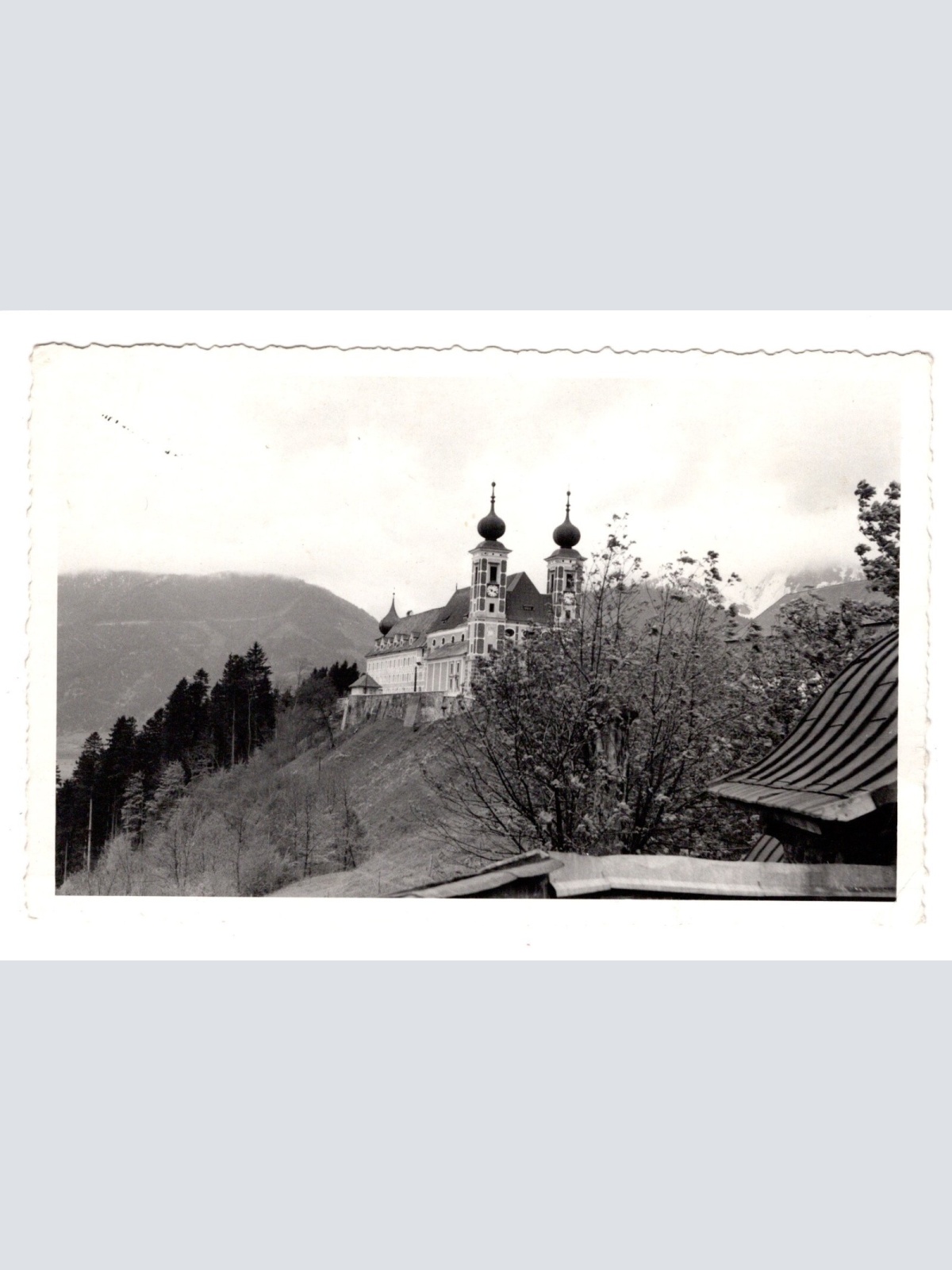 AK, Admont, Steiermark, Ansichtskarte (S5095)