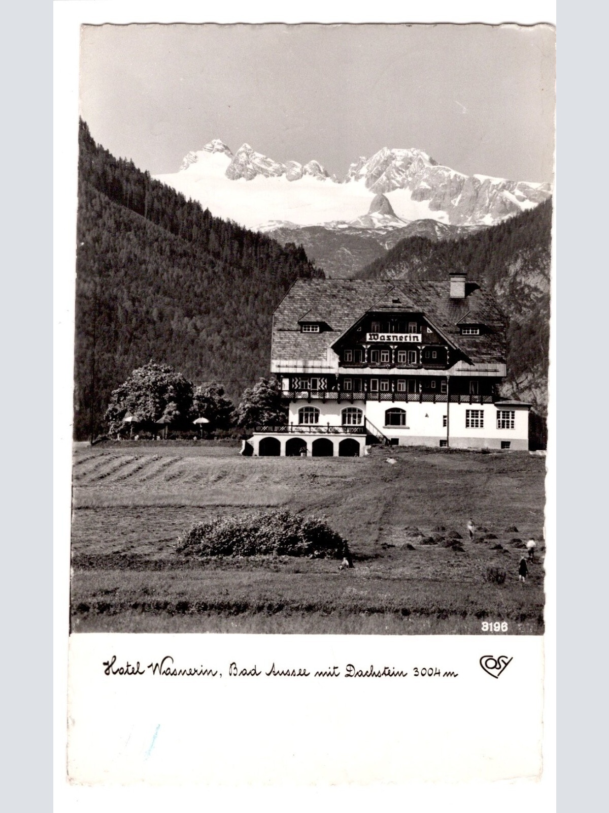 AK, Bad Aussee, Steiermark, Ansichtskarte (S5101)