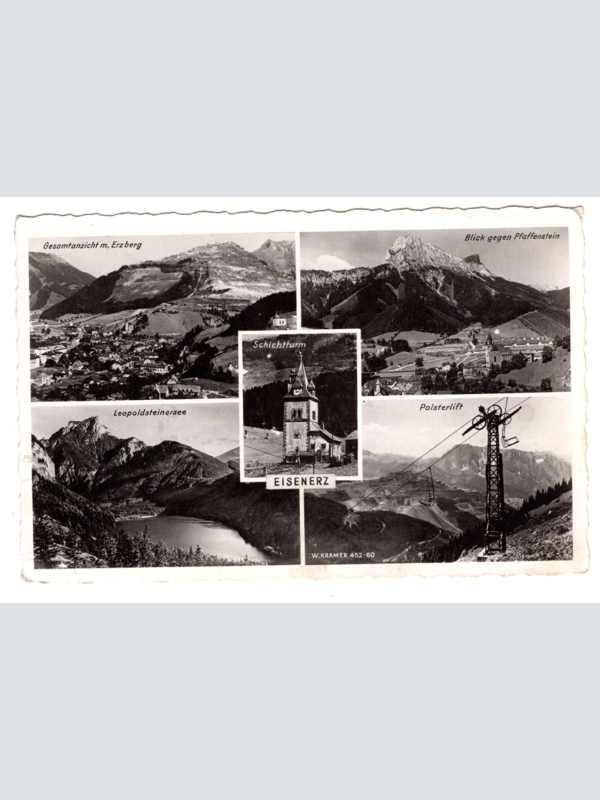 AK, Eisenerz, Steiermark, Ansichtskarte (S5108)