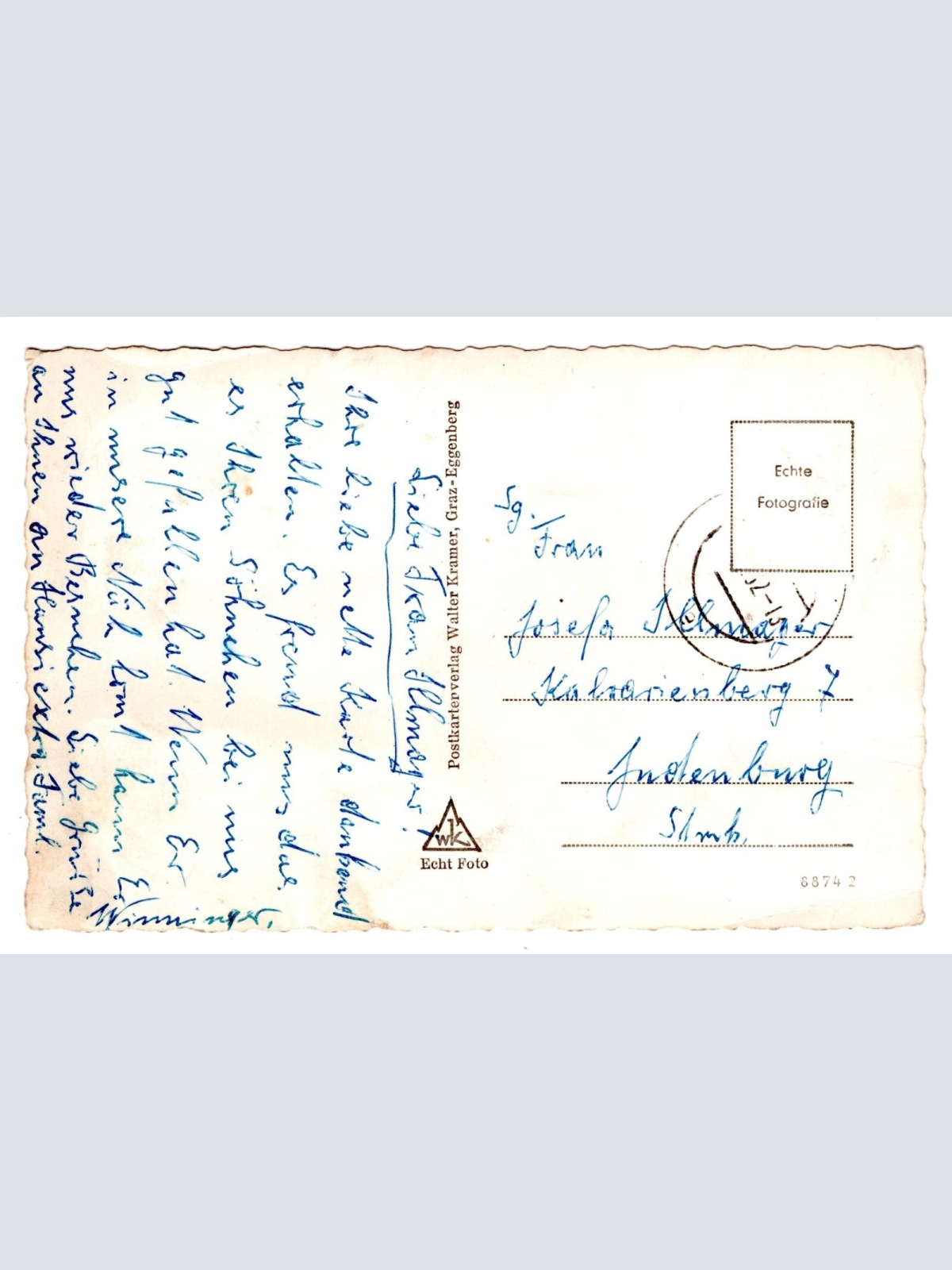 AK, Eisenerz, Steiermark, Ansichtskarte (S5108)