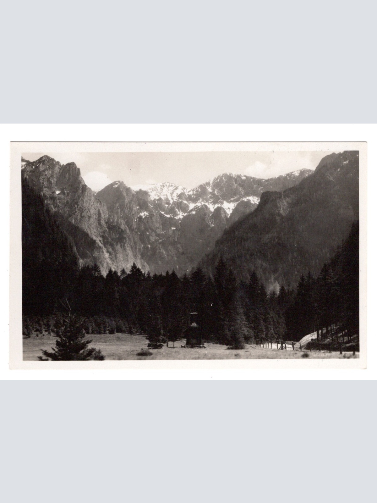 AK, Höll bei Weichselboden, Steiermark, Ansichtskarte (S5110)