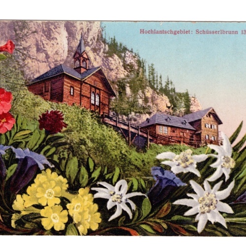 AK, Schüsserlbrunn, Steiermark, Ansichtskarte (S5124)