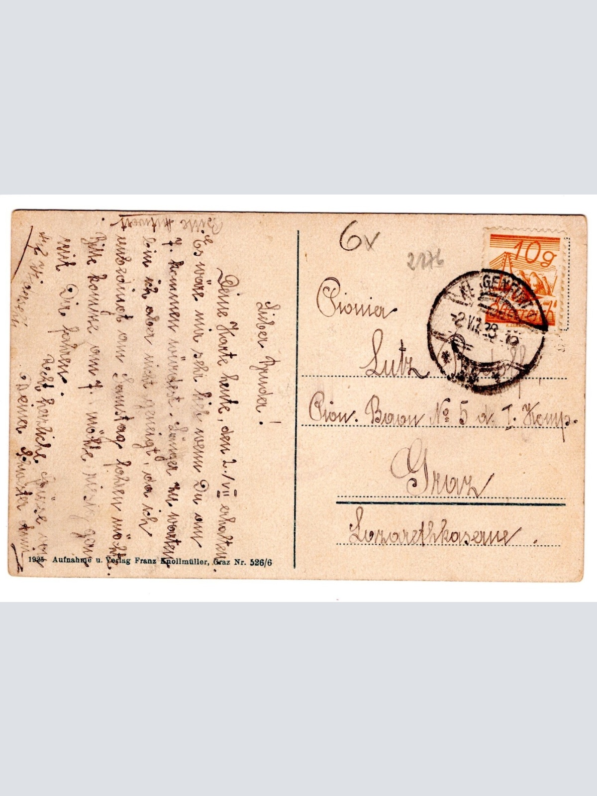 AK, Schüsserlbrunn, Steiermark, Ansichtskarte (S5124)