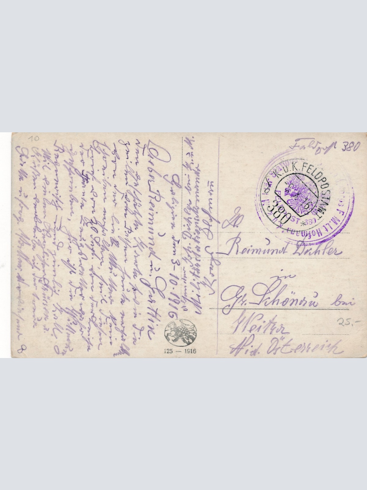 AK Kriegsgeschichten im Gasthaus Militaria (14034)