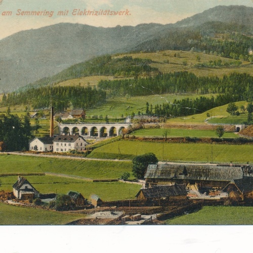 AK aus Steinhaus am Semmering mit Elektrizitätswerk Steiermark (14046)