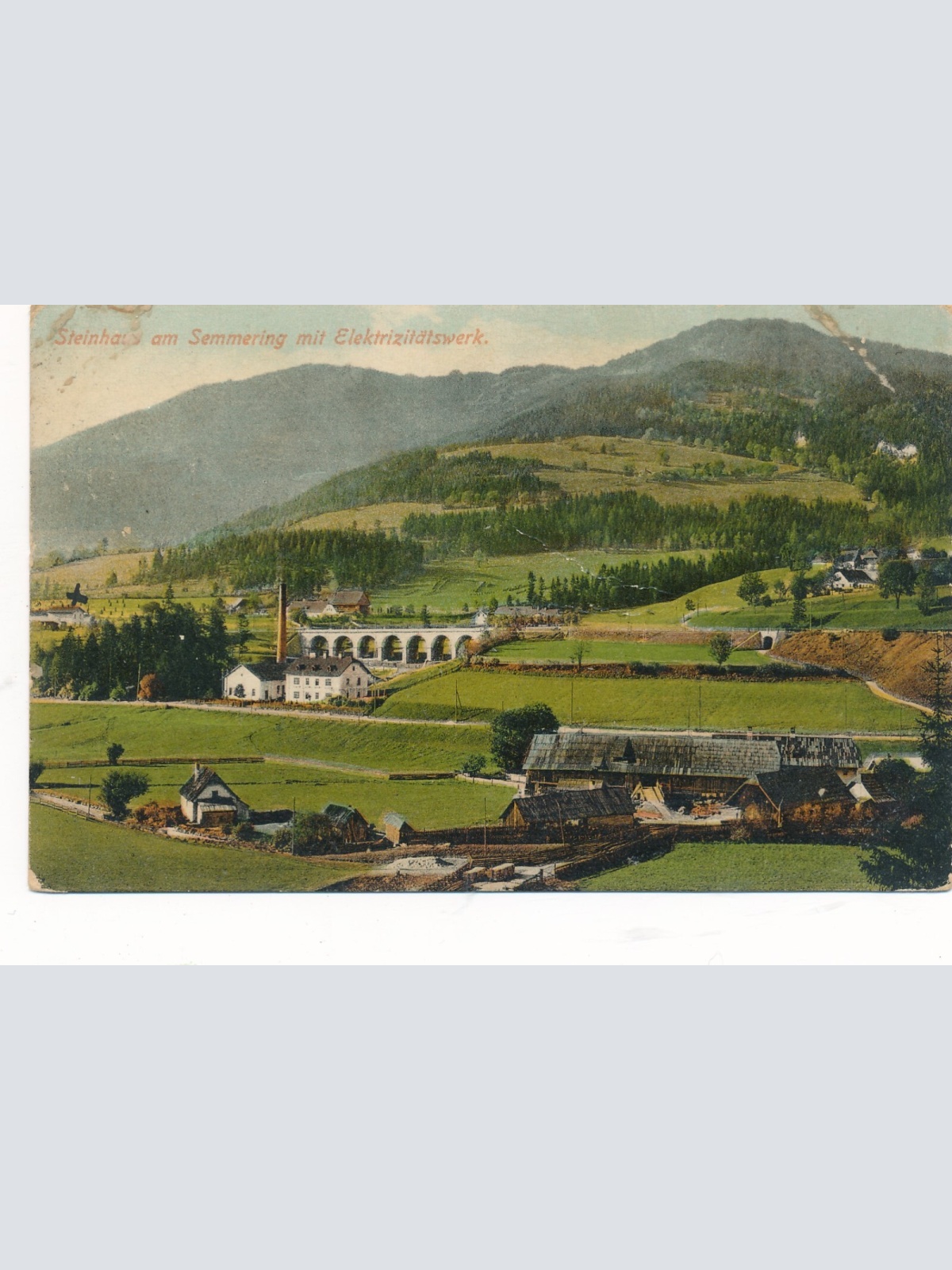 AK aus Steinhaus am Semmering mit Elektrizitätswerk Steiermark (14046)