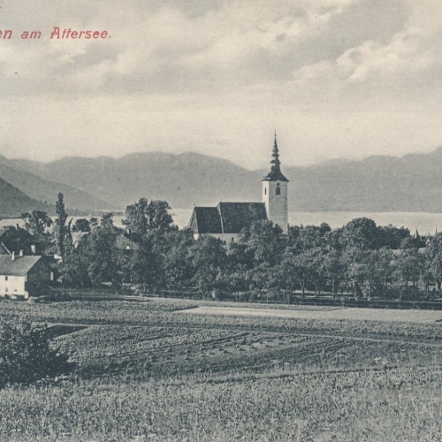 AK aus Seewalchen am Attersee Oberösterreich Ansichtskarte (14235)