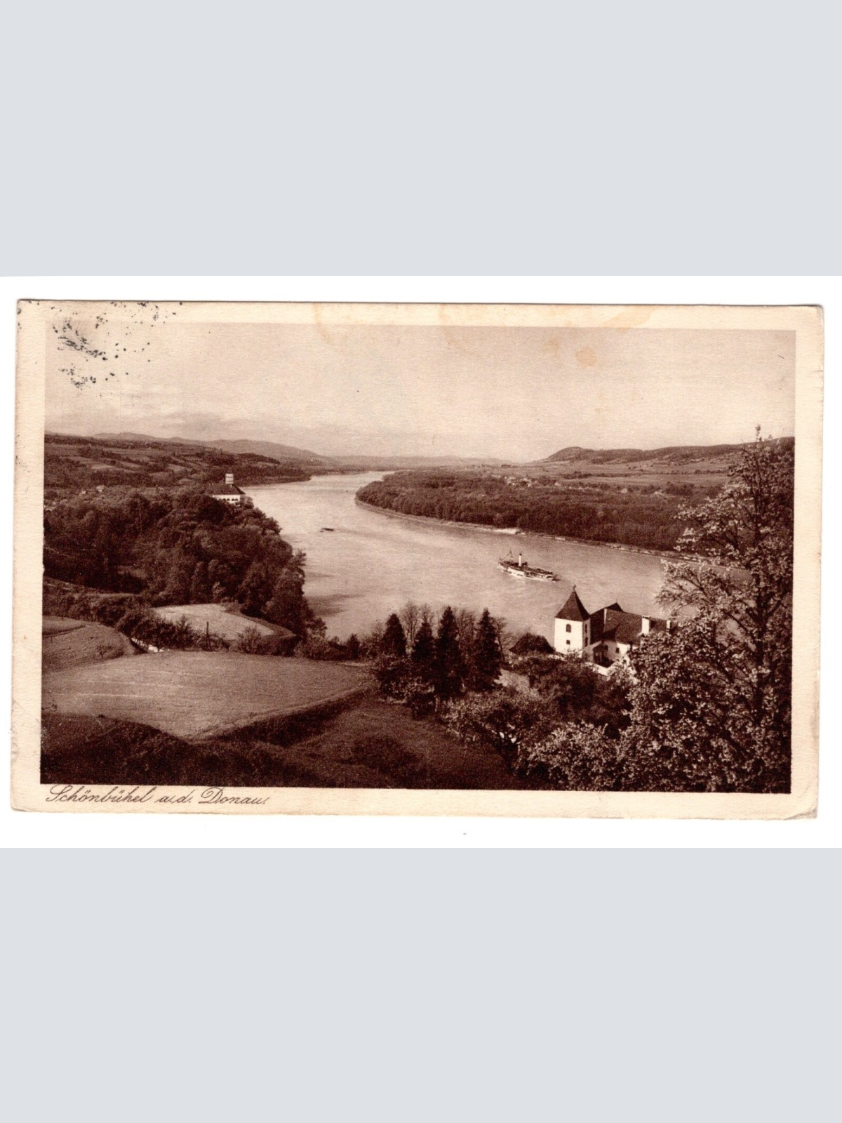 AK, Schönbühel an der Donau, Niederösterreich, Ansichtskarte (S5135)