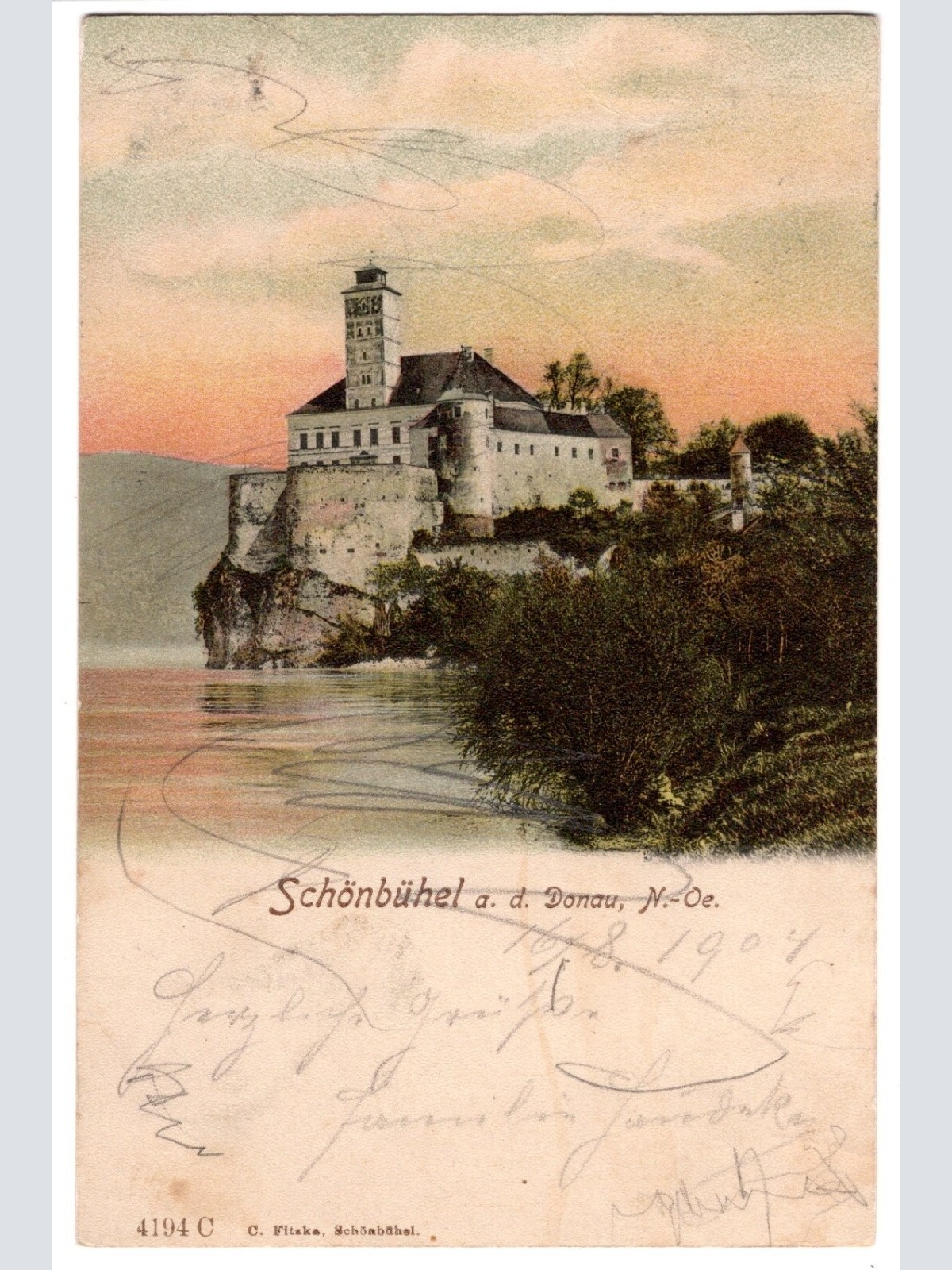 AK, Schönbühel an der Donau, Niederösterreich, Ansichtskarte (S5136)
