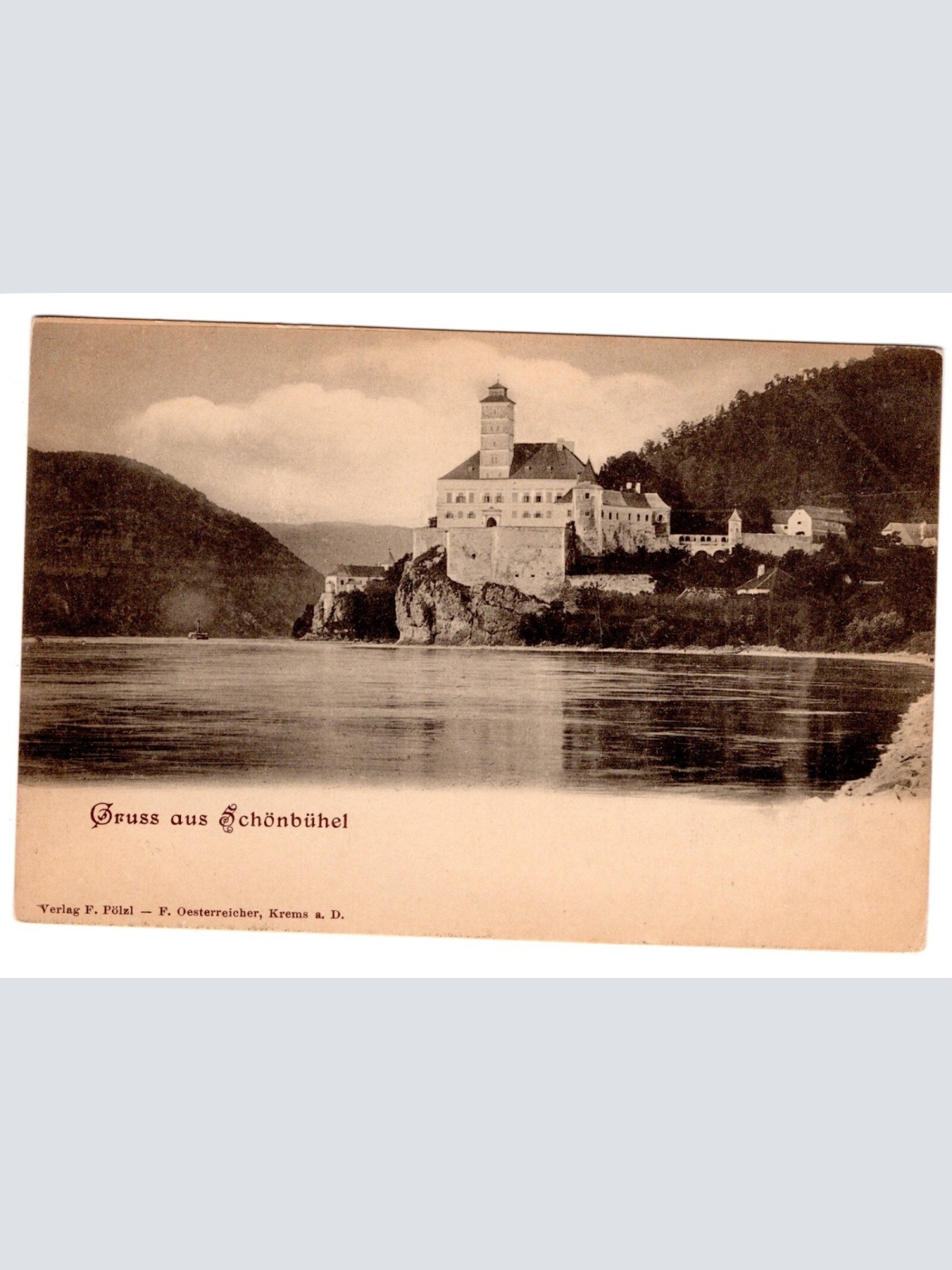 AK, Schönbühel an der Donau, Niederösterreich, Ansichtskarte (S5137)