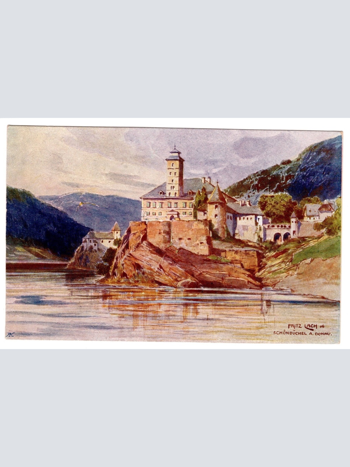 AK, Schönbühel an der Donau, Niederösterreich, Ansichtskarte (S5142)