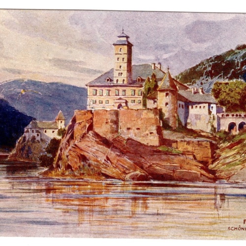 AK, Schönbühel an der Donau, Niederösterreich, Ansichtskarte (S5142)