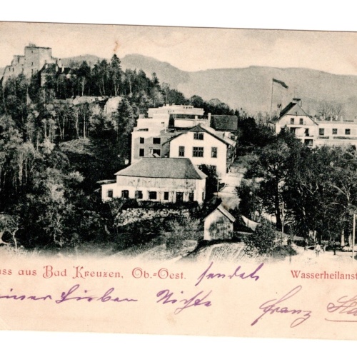 AK, Bad Kreuzen, Oberösterreich, Ansichtskarte (S5151)