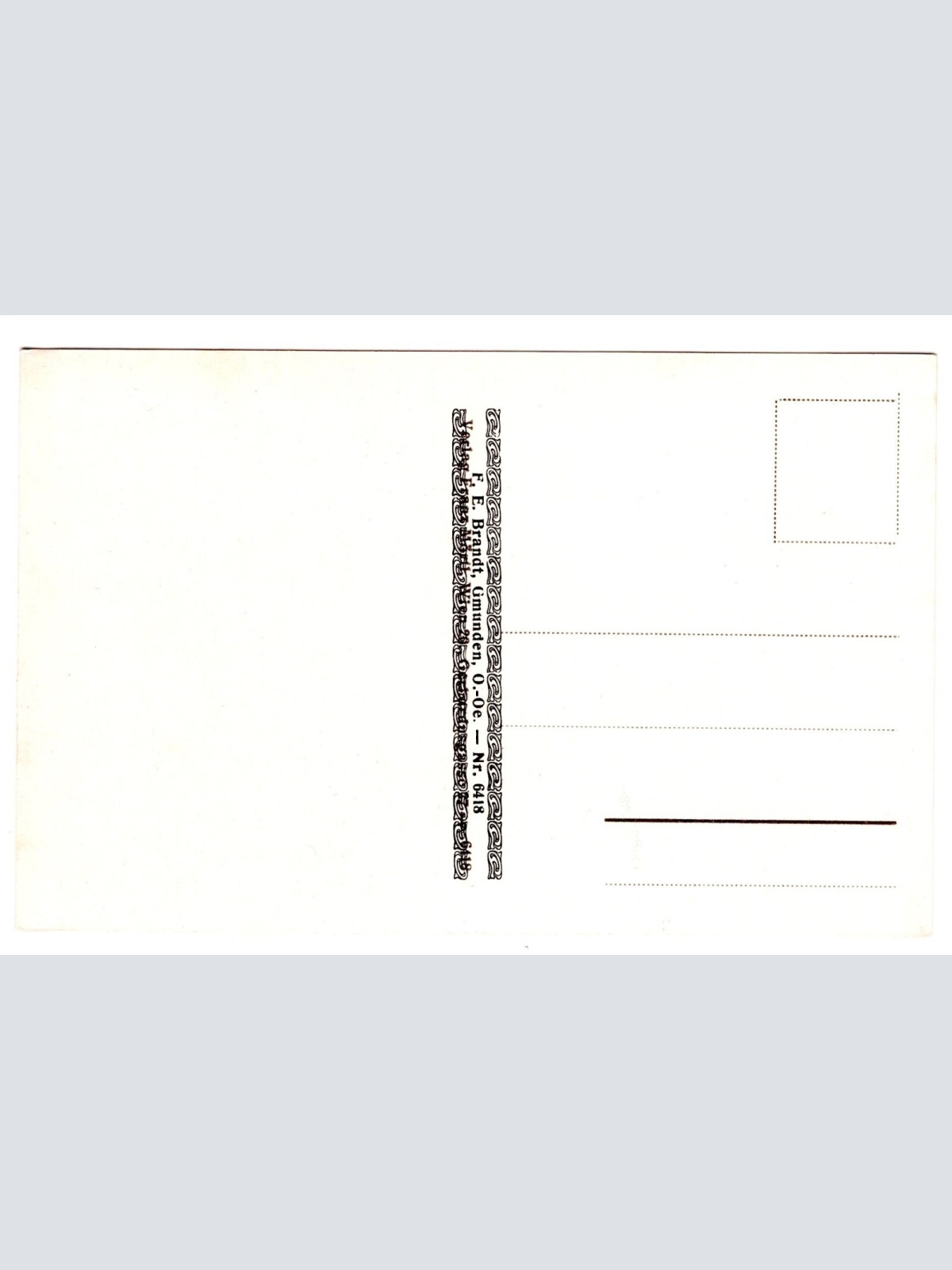 AK, Lambach, Stift, Oberösterreich, Ansichtskarte (S5154)