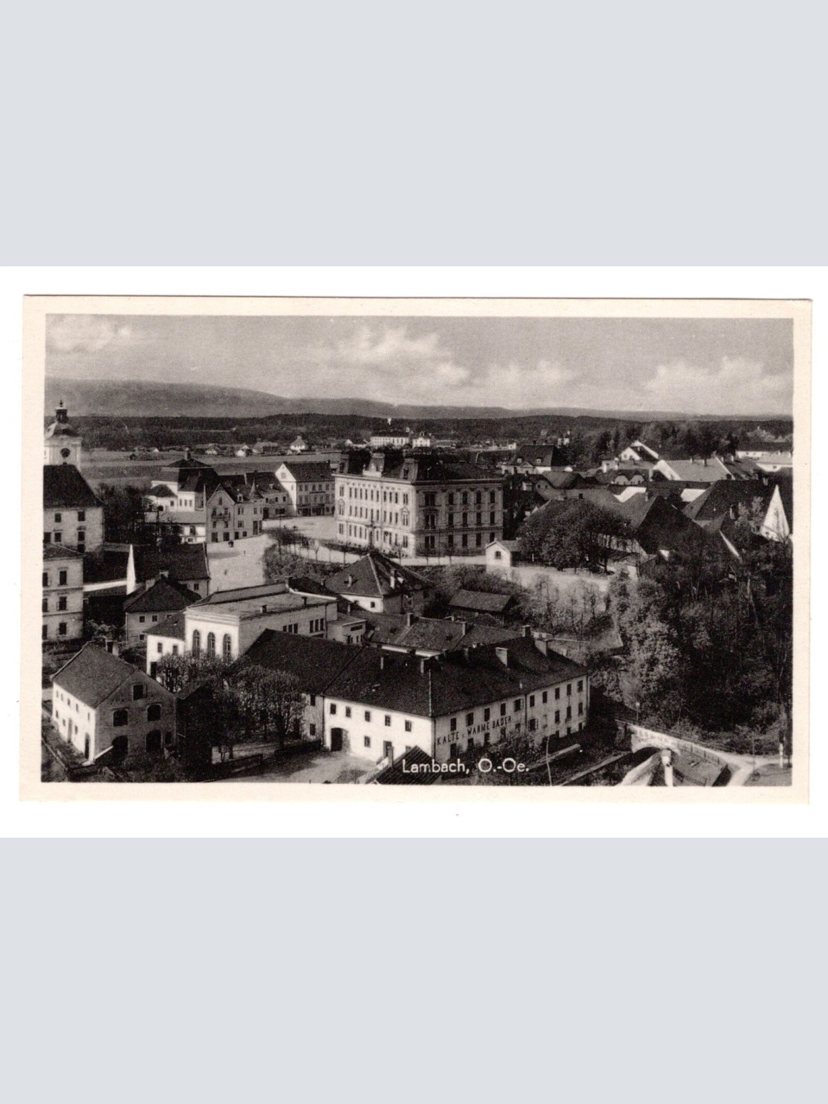 AK, Lambach, Oberösterreich, Ansichtskarte (S5155)