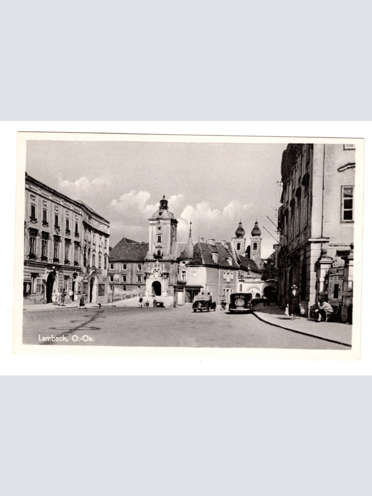 AK, Lambach, Oberösterreich, Ansichtskarte (S5156)