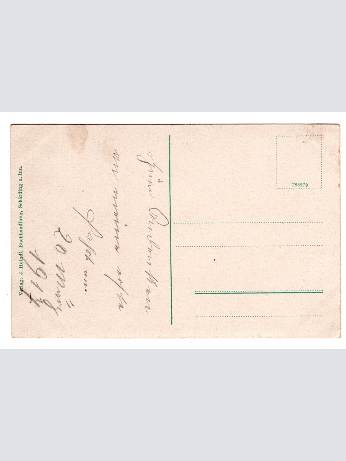 AK, Schärding am Inn, Oberösterreich, Ansichtskarte (S5157)