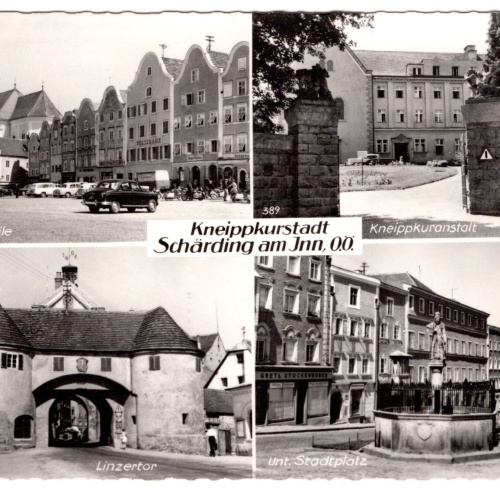 AK, Schärding, Oberösterreich, Ansichtskarte (S5161)