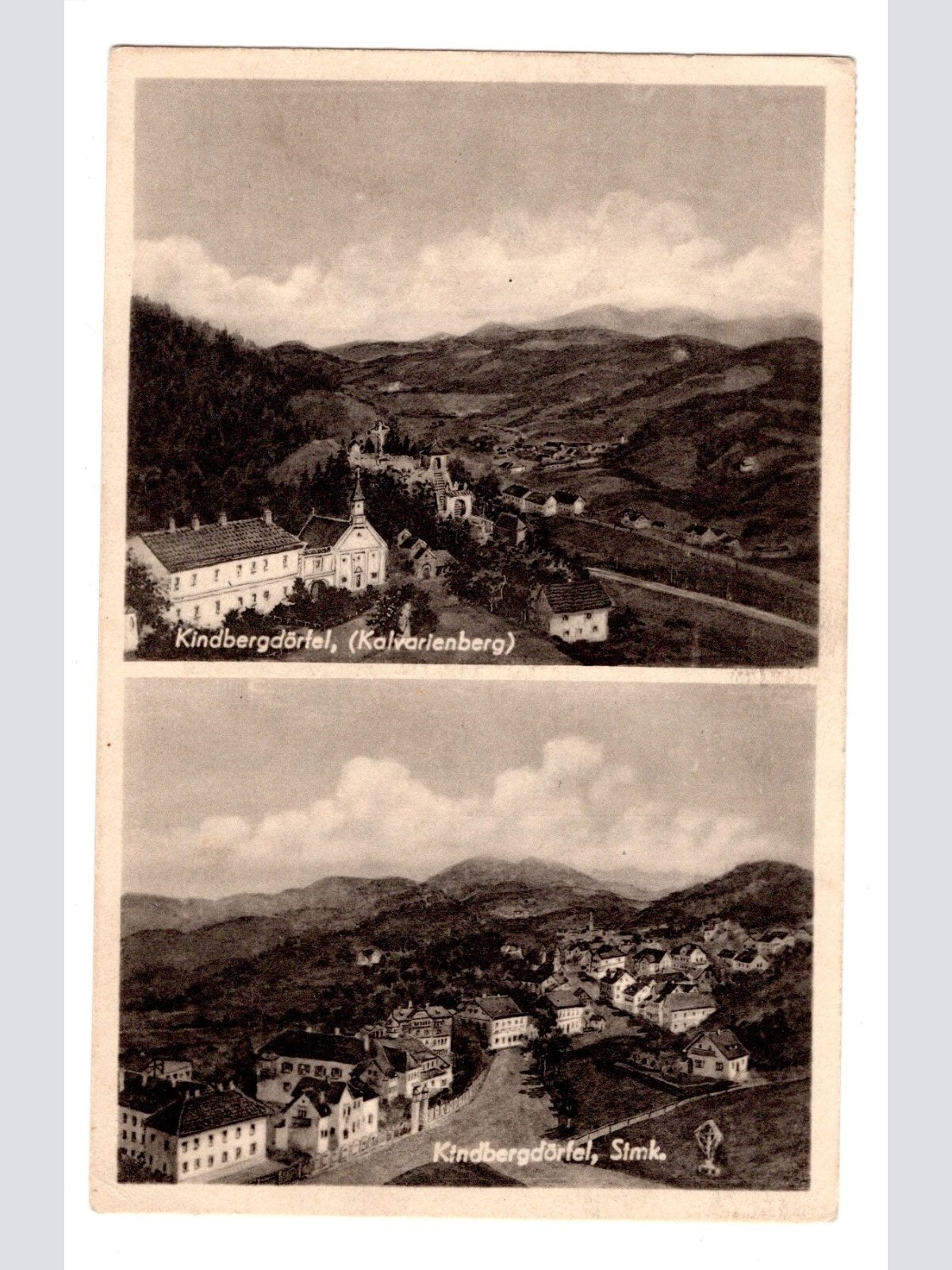 AK, Kindbergdörfel, Steiermark, Ansichtskarte (S5165)