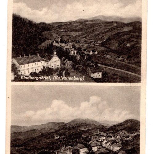 AK, Kindbergdörfel, Steiermark, Ansichtskarte (S5165)