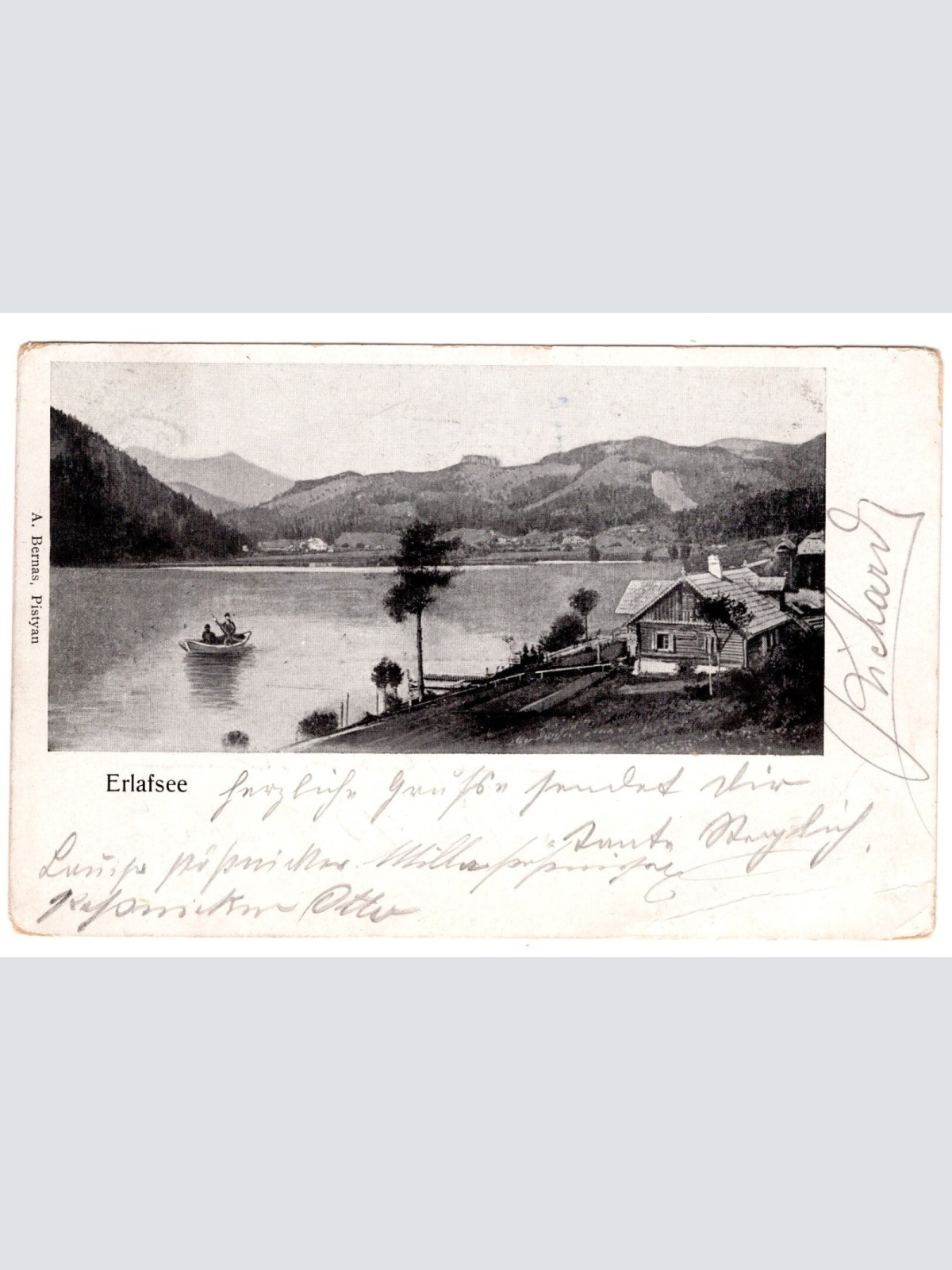 AK, Erlafsee, Steiermark, Ansichtskarte (S5182)