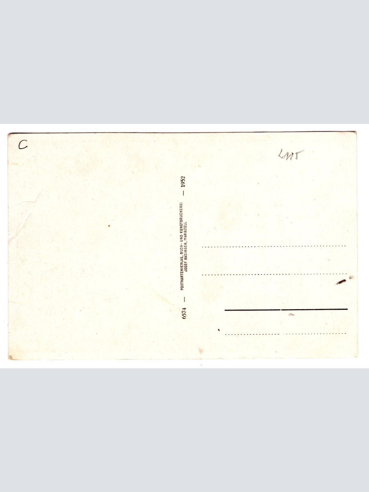 AK, Mariazell, neue große Glocke, Steiermark, Ansichtskarte (S5186)